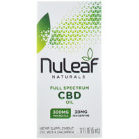 NuLeaf Naturals 300mg Full Spectrum CBD Hemp Oil