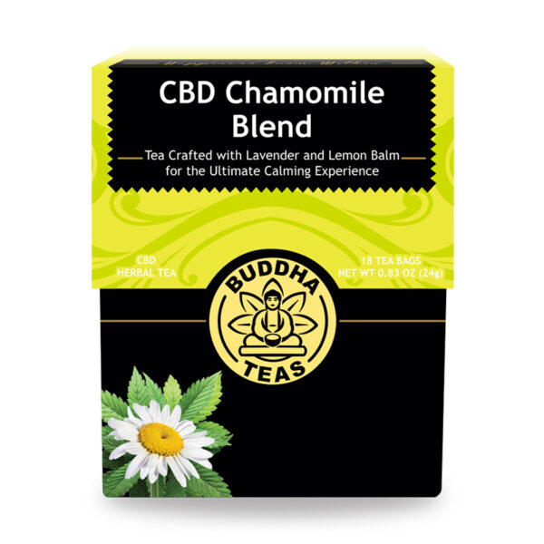 Buddha Teas CBD Chamomile Blend