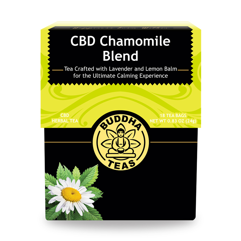Buddha Teas CBD Chamomile