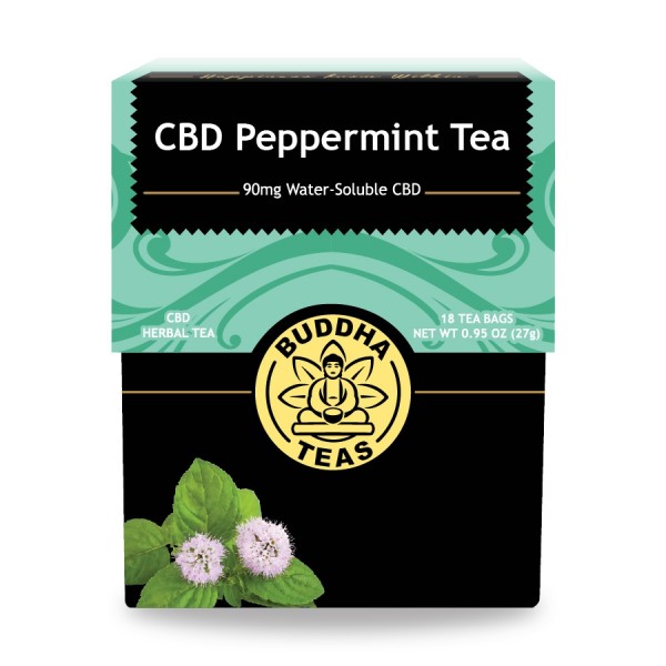 Buddha Teas CBD Peppermint Tea Buy CBD Tea Online