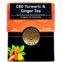 Buddha Teas CBD Turmeric & Ginger Tea