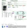 Dr.Ganja Suver Haze Cannabinoids Certificate of Analysis