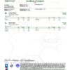 Dr.Ganja Suver Haze Heavy Metals & Mycotoxins Certificate of Analysis