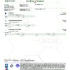 Dr.Ganja Suver Haze Microbials Certificate of Analysis