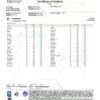 Dr.Ganja Suver Haze Pesticides Certificate of Analysis