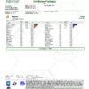 Dr.Ganja Suver Haze Terpenes Certificate of Analysis