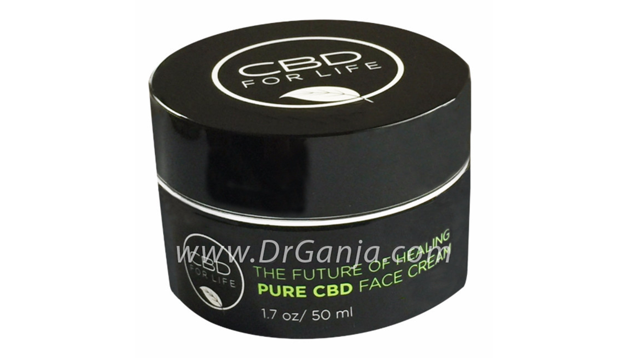 CBD For Life Natural Hemp Face Cream NonGmo Dr.Ganja