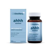 CBDistillery CBD Broad Spectrum Softgels 30mg 30ct