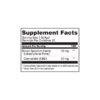 CBDistillery CBD Broad Spectrum Softgels 30mg 30ct Supplement Facts