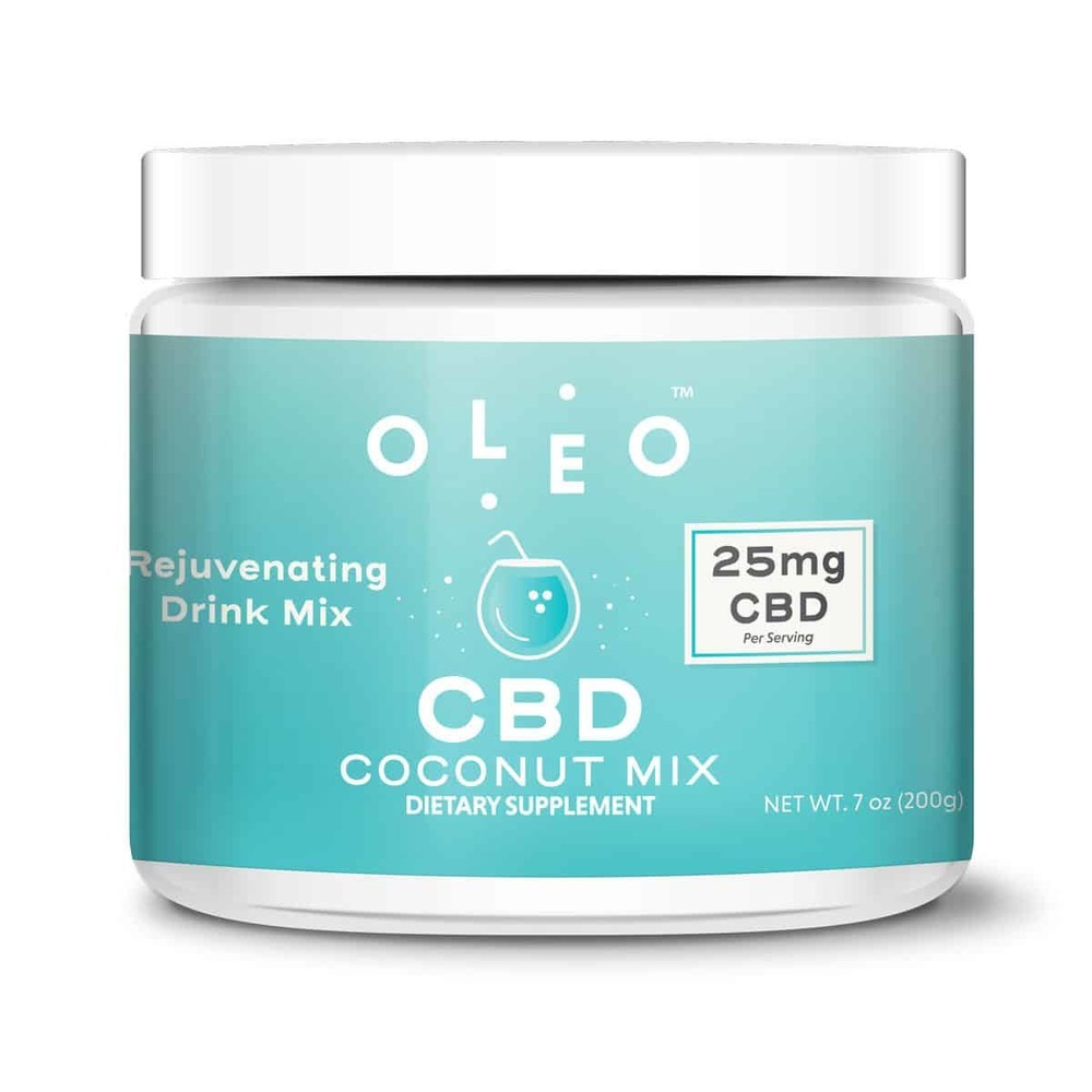 OLEO Coconut CBD Drink Mix Buy CBD Dietary Supplement