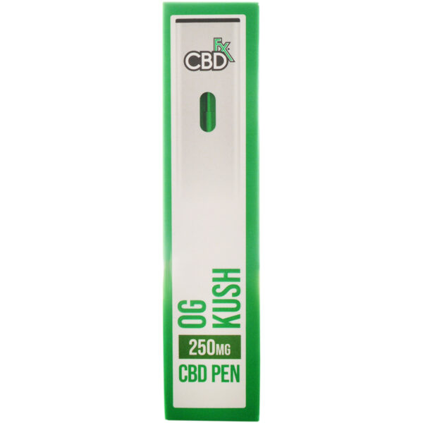 CBDfx Vape Pen OG Kush Terpenes 250mg