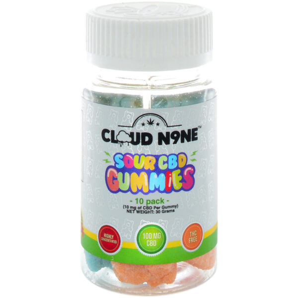 Cloud N9ne CBD Gummies 100mg