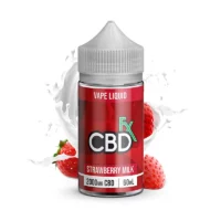 CBDfx Vape Juice Strawberry Milk 2000mg 60ml