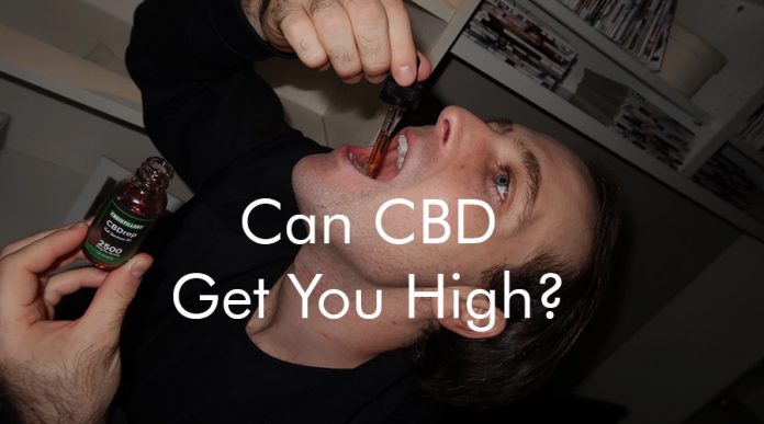 Can CBD Get You High?