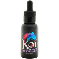 Koi CBD Vape Juice Tropical Popsicle 1000mg 30ml