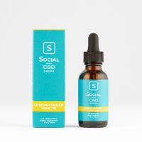 Select CBD Lemon Ginger Drops 1000mg 30ml