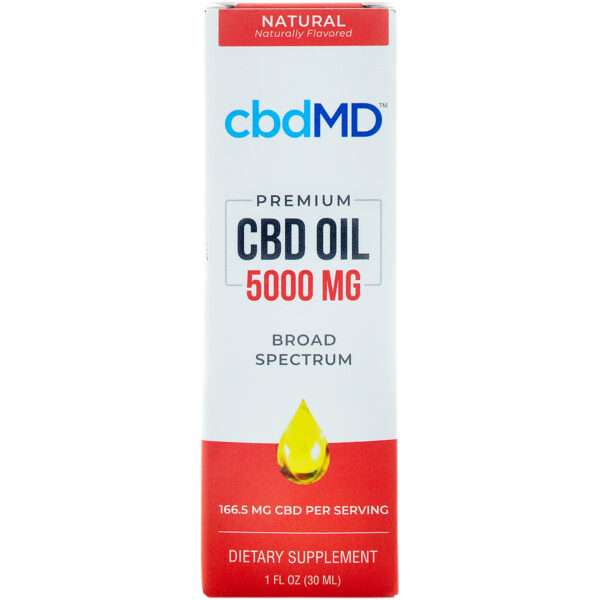 cbdMD CBD Oil Tincture 1500mg 30ml