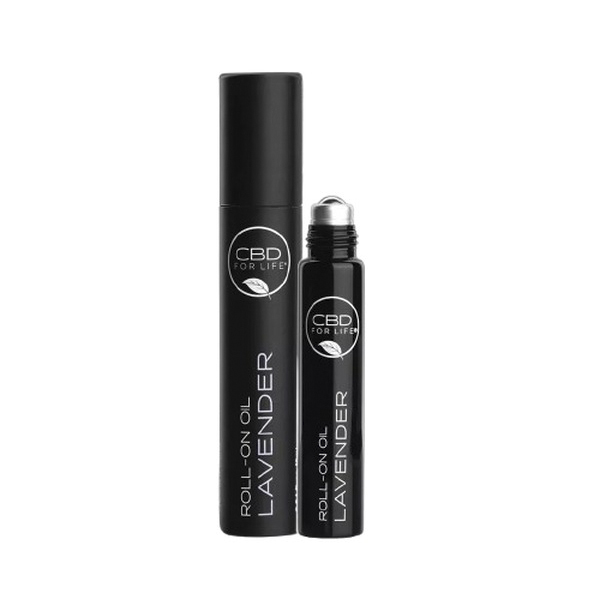 CBD For Life Roll On Oil Lavender