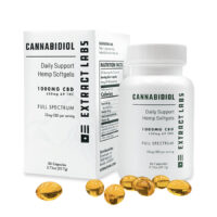 Extract Labs Full Spectrum CBD Softgels 30ct 33mg CBD