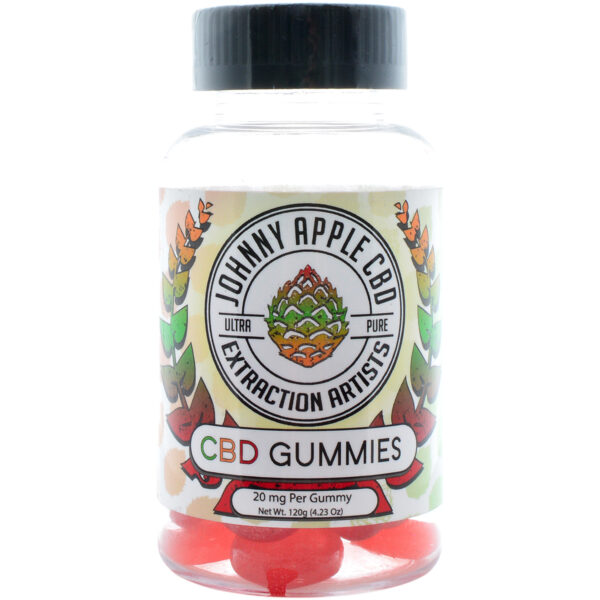 Johnny Apple CBD Gummies