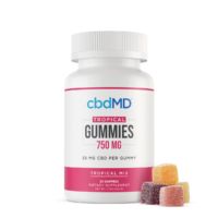 cbdMD Broad Spectrum CBD Gummies 750mg 30ct