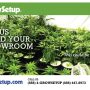 GrowSetup PostCard Front