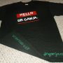 Hello My Name Is Dr.Ganja Shirt Black