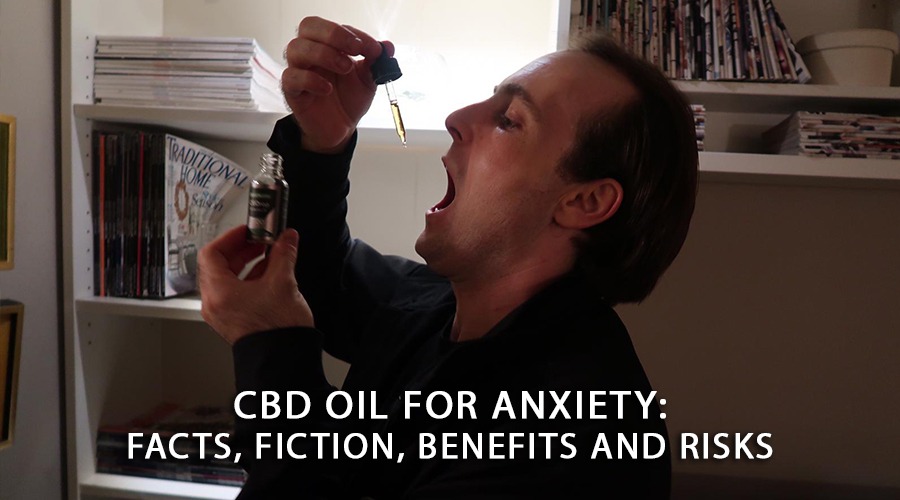 CBD Oil For Anxiety DrGanja