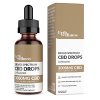 Erth Wellness Broad Spectrum CBD Tincture 3000mg 30ml