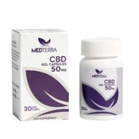 Medterra CBD Gel Capsules 30ct 50mg