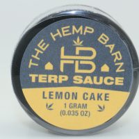 The Hemp Barn Terp Sauce Lemon Cake