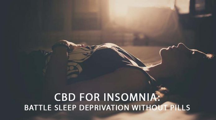 CBD For Insomnia: Battle Sleep Deprivation Without Pills