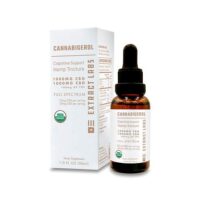 Extract Labs Full Spectrum CBD CBG Tincture 30ml