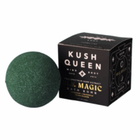 Kush Queen CBD Bath Bomb Black Magic