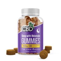 CBDfx CBD Gummies Sleep with Melatonin 1500mg 60ct