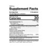 CBDfx CBD Gummies Sleep with Melatonin 1500mg 60ct Supplement Facts
