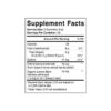 Charlotte's Web CBD Gummies Calm 60ct Supplement Facts