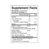 Charlotte's Web CBD Gummies Recovery 60ct Supplement Facts