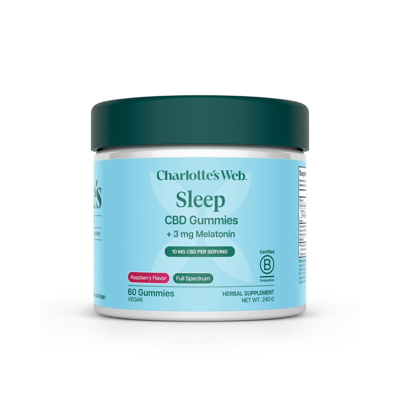 Charlottes Web CBD Gummies Sleep 60ct