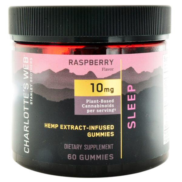 Charlotte’s Web CBD Gummies Sleep 60ct