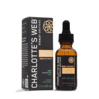 Charlotte's Web Full Spectrum CBD Oil Chocolate Mint 50mg 30ml