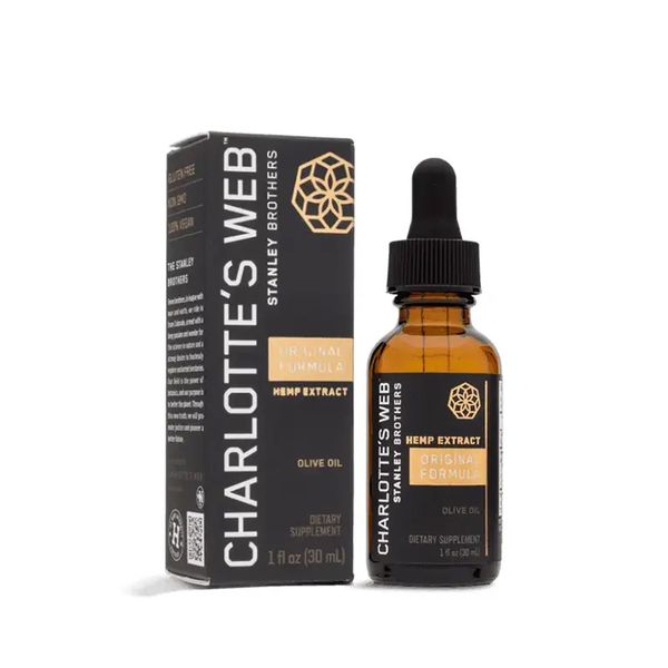 Charlottes Web Full Spectrum CBD Oil Olive Oil 50mg 30ml