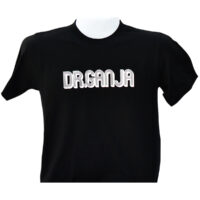 Dr.Ganja T-Shirt Black