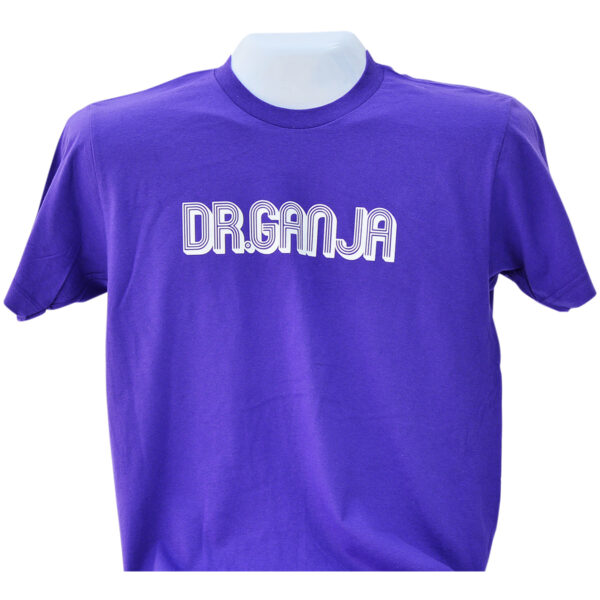 Dr.Ganja T-Shirt Purple