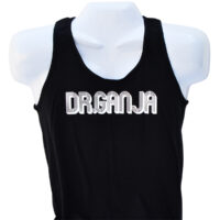 Dr.Ganja Tank Top Black