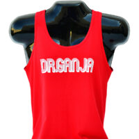 Dr.Ganja Tank Top Red