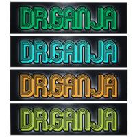 Dr.Ganja Stickers Bumper Black Series