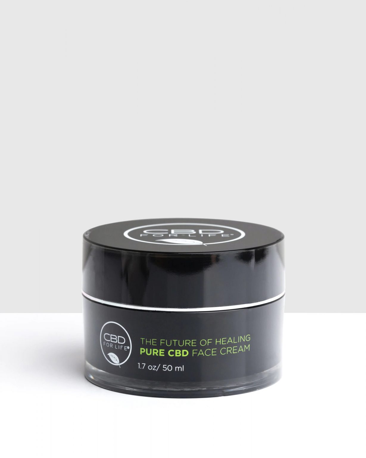 CBD For Life Pure CBD Face Cream Luxurious Hemp Cream