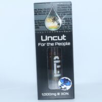 CBD For The People Uncut CBD Wax Cartridge Blue Dream 1000mg 30% CBD