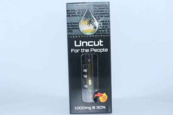 CBD For The People Uncut CBD Wax Cartridge Super Lemon Haze 1000mg 30% CBD